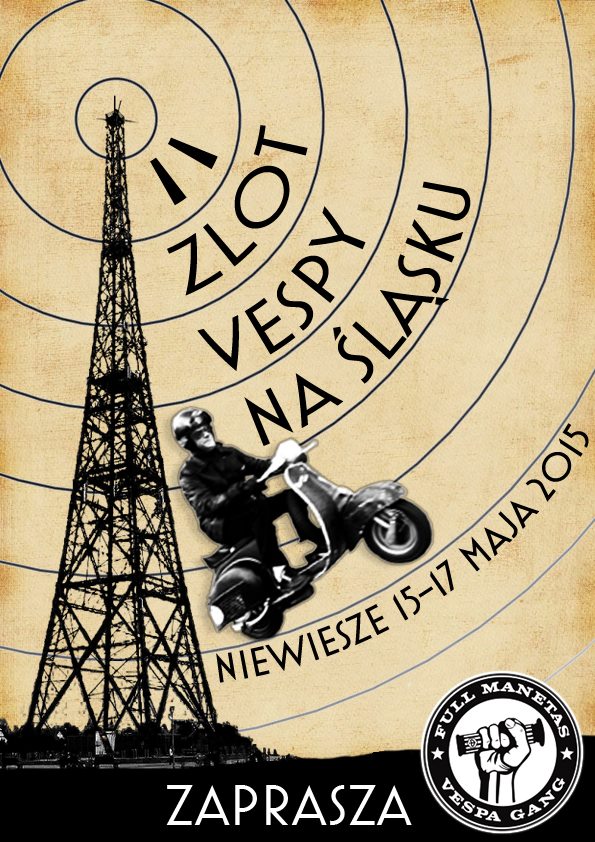 2. Vespa slet ve Slezsku