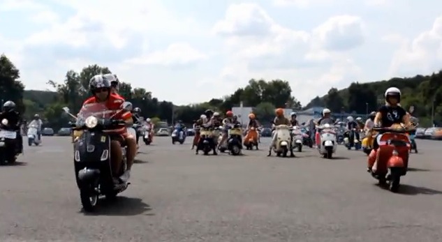 PragoVespa 2014 – film