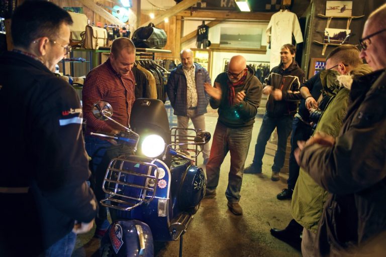 Vespa Workshop