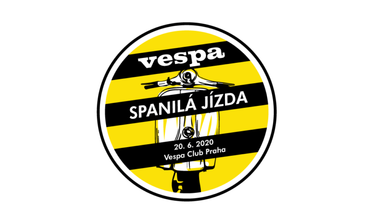 Spanilá jízda Prahou – aneb PragoVespa 9 a 1/2