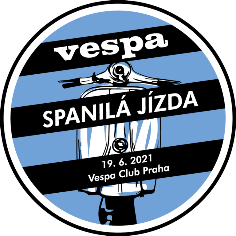 Spanilá jízda Prahou aneb PragoVespa 9 a 3/4