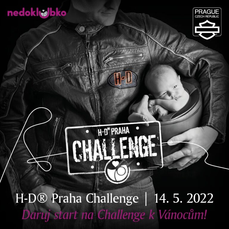 Vespy na H-D Challenge – pozvánka